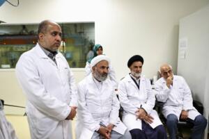 بازدید کمیسیون اصل نود از سازمان انرژی اتمی (1)