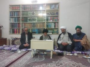 دیدار با آیت الله علوی گرگانی