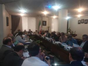 جلسه تخصیص بودجه فرمانداری