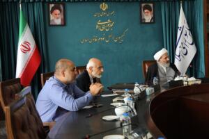 کمیسیون اصل نود با حضور معاون وزیر اقتصاد (3)