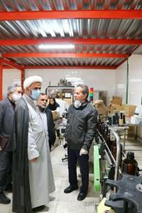 بازدید از کارخانجات کرونا